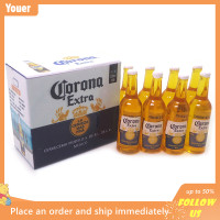 ราคา Youer 1ชุด1 12 dollhouse Miniature Corona beer Case รุ่น DIY KID อุปกรณ์เสริมของเล่น (20626645595)