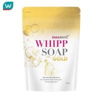 ราคา Namu Life Snailwhite นามุ ไลฟ์ สเนลไวท์ วิป โซป โกลด์ 100 กรัม (10392705965)