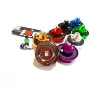 ราคา ฝาถังน้ำมันแต่ง Swits รุ่นWAVEและรุ่นทั่วไป งานอลูมิเนียมแท้ ฝาปิดถังน้ำมันแต่ง (14733681799)