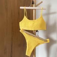 ราคา BIKINI ชุดว่ายน้ำบิกินี่ บิกินี่สายฝอ บิกินี่สไตล์เกาหลี พร้อมส่ง (20263116682)