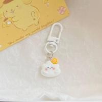 ราคา พร้อมส่ง พวงกุญแจ ที่ห้อยโทรศัพท์ ที่ห้อนกระเป๋า จี้พวงกุญแจสีขาว อุปกรณ์เสริมจี้ของขวัญ เมฆดวงอาทิตย์ เมฆพระจันทร์ (20317241799)