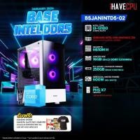 ราคา iHAVECPU คอมประกอบ BSJANINTD5 02 INTEL I3 12100 3 3GHz 4C 8T ONBOARD GIGABYTE H610M H REV 1 0 APACER NOX 16GB 8x2 DDR5 5200MHz (21273830498)