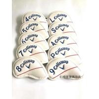 ราคา Callaway GOLF Universal Golf Irons ชุดไม้กอล์ฟฝาครอบป้องกันหนังกันน้ำ Rod Head Cap Cover (19906404340)