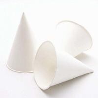 ราคา แก้วกรวยกระดาษ SKY ขนาด 4 ออนซ์ จำนวน 200 ใบ มาตรฐาน มอก Paper Cone Cup Quality paper for food and beverage Contain 200 Pcs (16403528425)