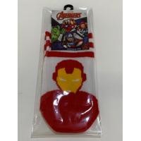 ราคา ถุงเท้าแฟชั่น ถุงเท้าเด็ก ลายลิขสิทธิ์ Avengers ยี่ห้อ Happi by Carson (4870006853)