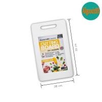 ราคา เขียงพลาสติก สีขาว เขียงพลาสติกอย่างหนา เขียงหั่นผัก เขียงหั่นผลไม้ (16639687070)