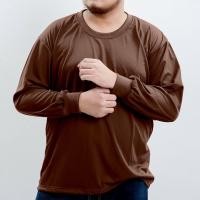 ราคา ใหม่ เสื้อพลัสไซส์ เสื้อคนงาน เสื้อก่อสร้าง เสื้อทำสวน เสื้อคนอ้วน เสื้อไซส์ใหญ่ เสื้อไซส์ใหญ่พิเศษ คอกลม แขนยาว ผ้า IB (20663023278)