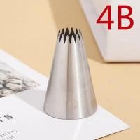 ราคา ส่งฟรี หัวบีบครีม เบอร์ 1M 2D 6B หัวบีบแต่งเค้ก หัวบีบเค้ก หัวบีบ บีบครีม ทำขนม หัวบีบเค้ก ทำคุกกี้ หัวบีบ 1 m หัวบีบครีม หัวบีบ2d (17235273624)