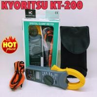 ราคา คลิปแอมป์ KYORITSU KEW SNAP 200 KT 200 clamp multimeter digital japan แท้ 100 เเคล้มป์มิเตอร์ มิเตอร์วัดไฟ มัลติมิเตอร์ดิจิตอล (8421612671)