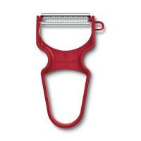 ราคา Victorinox มีดครัว ที่ปอกเปลือก Kitchen Knives Potato STAR Peeler Serrated EdgeSTAR Peeler JulienneRAPID Peeler Straight Edge 6 0916 0930 (13517500027)
