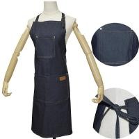 ราคา ผ้าคลุมไหล่กันไฟฟ้าสถิตพับเก็บได้มีกระเป๋าผ้ายีนส์ผ้ากันเปื้อนช่างตัดผมแบบปรับได้สายคล้องคอ (17289537501)