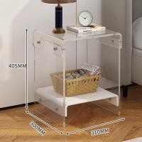 ราคา อะคริลิคใส โต๊ะข้างเตียง สไตล์มินิมอล โต๊ะข้างโซฟา Acrylic Side table โต๊ะกาแฟสร้างสรรค์ โต๊ะข้าง (19967184849)