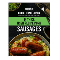 ราคา Sausages Thick Irish Pork Iceland 700g (15198323742)