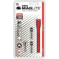ราคา Maglite Mini LED 2 Cell AAA Flashlight Red SP32036 (20427239917)
