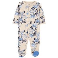 ราคา CarterS Sleepsuit 1Pc White Safari L8 คาร์เตอร์เสื้อผ้าเซท ชุดหมี (16189411834)