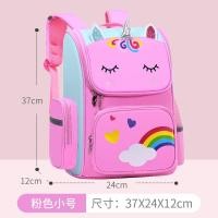 ราคา กระเป๋าเด็ก พร้อมส่ง ม้ายูนิคอน สำหรับเด็กผู้หญิง กระเป๋าเพ้แบบสะพายไปโรงเรียน (20484113539)