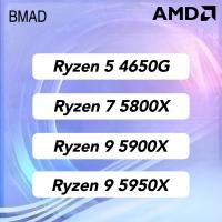 ราคา AMD Ryzen ซีพียูรุ่น Ryzen 5 4650กรัม Ryzen 7 5800X Ryzen 9 5900X Ryzen 9หน่วยประมวลผล5950X (20638201737)