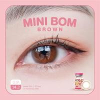 ราคา คอนแทคเลนส์ คิตตี้ คาวาอิ Mini Bom Brown (11330950896)