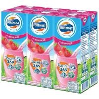 ราคา โฟร์โมสต์นมยูเอชทีกลิ่นสตรอเบอร์รี่ 225มล แพค6กล่อง (21159272686)