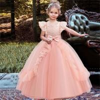 ราคา MQATZ ชุดคริสต์มาสเด็กสาวชุดเดรสเสื้อผ้าเจ้าหญิงสำหรับเพื่อนเจ้าสาวลายดอกไม้ชุดพรอมชุดราตรียาวสำหรับงานประกวด LP 323 (20777763409)