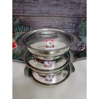 ราคา ชามซุป 14 ซม Zebra ม้าลาย พร้อมส่ง ชาม ชามสเตนเลส ชามสแตนเลส ชามมีฝา ชามกับข้าว ชามน้ำแกง ชามอาหาร (13033287061)
