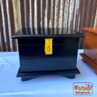 ราคา HNGM กล่องออมสิน กล่องออมสินโบราณ กล่องออมสินโบราณไม้สักทอง ขนาด 23 18 5 สูง18 5 ซม ราคาส่ง (17432591930)