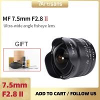 ราคา 7Artisans 7 artisans 7 5mm F2 8 II Large Aperture Wide Angle Micro Single Manual Fixed Focus For Canon Sony Nikon Fuji Olympis Panasonic (13015984705)