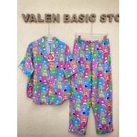 ราคา NEW Care bear Sleepwear 390 ฟรีส่ง ชุดนอนมาใหม่น่ารักมากก ลายน้อนหมีแคร์แบร์ ลูกค้าถามหากันมาเยอะมาก สีสันสดใส บอกก่อนเลยว่าชุดนอนทางร้าน คำนึงถึง เนื้อผ้า เป็น อันดับแรก เนื้อนุ่ม ใส่สบาย โปร่งบาง (2