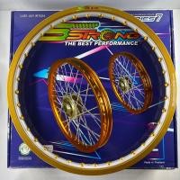 ราคา วงล้อ ขอบล้อ S Strong ล้อเอสสตรอง วงล้ออลูมิเนียม วงล้อเจาะตา วงล้อทูโทน วงล้อยิงทราย ขนาด1 20 1 40 ขอบ 17 แพ็คคู่ 2 วง แถมเสื้อ (14923305089)