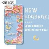 ราคา เคสฝา Hontinga สำหรับ iPhone 7 Plus 8 Plus เคส SE3 iPhone SE 7 8 8 SE 2022 IPhone8plus 7 8 เคสใสพิมพ์น้ำมันเคสแบบนิ่มเคสป้องกันกล้องซิลิโคนคลุมทั้งหมดเคสยางกันกระแทกฝาครอบหลังโทรศัพท์เคสนิ่มสำหรับเด็ก