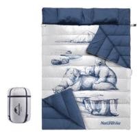 ราคา ถุงนอน Naturehike ถุงนอนแคมป์ปิ้ง ถุงนอนลายหมี ถุงนอนลายละมั่ง แท้100 (14293742846)