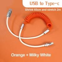 ราคา Kinkong สายชาร์จ 6A แบบสปริง Type C สายชาร์จไนล่อนถัก ชาร์จเร็ว สําหรับ Xiaomi Samsung Huawei Vivo Realme สำหรับโทรศัพท์ Android (21058831971)