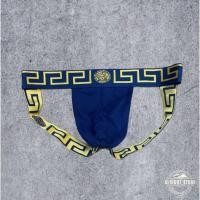 ราคา Amy กางเกงในแฟชั่นสุดเซ็กซี่ VERSACE เเบบจีสตริงชายโชว์ก้น ใส่สวยเซ็กซี่ สบาย ราคาดี มีคุณภาพ g string ผู้ชาย underwear men sissy panties (17093010087)