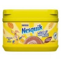 ราคา Nesquik Chocolate Drink Powder 300g เนสท์เล่ เนสควิก ช็อคโกแลตผงปรุงสำเร็จนำเข้า (20697776145)