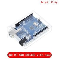 ราคา 1Set UNO R3 Official Box ATMEGA16U2 UNO WiFi R3 MEGA328P Chip CH340G For Arduino UNO R3 Development Board WeMos ESP8266 (19740479665)