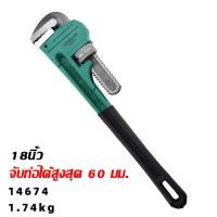 ราคา 24 นิ้วประแจจับท่อ ประแจคอม้า จับแป๊บ ประแจจับท่อขาเดียว คีมจับท่อ คีมคอม้า ประแจจับแป๊ป ประแจจับแป๊ปขาเดี่ยว 8 12 18 24 นิ้ว ประแจ (19955161218)