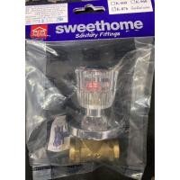 ราคา SWEETHOME ก๊อกฝักบัวแบบฝังกำแพง K 876 (17469830891)