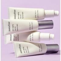 ราคา Innisfree Anti Aging Serum Sunscreen ครีมกันแดด SPF 50 PA 40mL (13085834751)