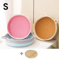 ราคา yoyo Pet Pet Bed ตะกร้าแมวนอน ที่นอนสัตว์เลี้ยง ที่นอนแมว เตียงน้องหมา เตียงน้องแมว เบาะนอนแมว (21030429649)