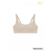 ราคา Sabina เสื้อชั้นใน Invisible Wire ไม่มีโครง รุ่น Sbn Sport รหัส SBB2009 สีเนื้ออ่อน (17679365525)