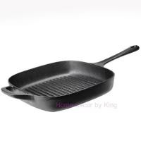 ราคา กระทะเหล็กหล่อ สำหรับย่าง ขนาด 28x28 cm (20697912889)