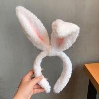 ราคา Fashion Angel Girl INS เครื่องประดับผมกระต่ายกระต่ายยางรัดผมกระต่ายปีใหม่ยางรัดผมของขวัญวันหยุดปีใหม่ของขวัญปีใหม่ (17322947847)