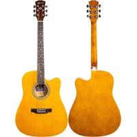 ราคา Kazuki KZ41C กีต้าร์โปร่ง 41 นิ้ว KZ 41C ฟรีกระเป๋า และอุปกรณ์ Music Arms (19332948560)