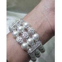 ราคา สร้อยข้อมือมุกกำไลมุกงานน่ารัก (16398959872)