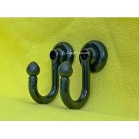 ราคา ตะขอสายรวบม่าน ตะขอตัวเจ ตะขอคล้องสายรัดม่าน (14502532099)