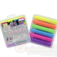 ราคา สีเพ้นท์หน้า Patty Face And Body Paint แพทตี้ เฟส แอนด์ บอดี้เพ้นท์ส ชุดสีสะท้อนแสง ชุดแม่สี สีเพ้นท์หน้าพร้อมแผ่นสเตนซิล บรรจุ 6สี ชุด พร้อมส่ง (9177881685)