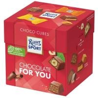 ราคา Ritter Sport Choco Cube ช็อคโกแลตริตเตอร์ สปอร์ต ช็อคโกแลตนำเข้าจากเยอรมัน มีให้เลือก4แบบ 1กล่องมีจำนวน22ชิ้น ขนมนำเข้า (19203365774)