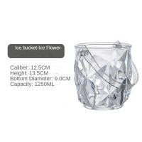 ราคา ถังน้ำแข็งอะคริลิคใหม่ถังน้ำแข็งสำหรับแช่ไวน์เบียร์แชมเปญงานปาร์ตี้ถังน้ำแข็งที่ใส่น้ำแข็ง (14085702527)