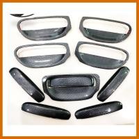 ราคา เบ้าประตู มือจับประตู MIRAGE 2012 2020 10ชิ้น คาร์บอนดำ ครอบมือจับประตู เบ้าหลุมกันรอย มือเปิดฝาท้าย รุ่น มิตซูบิชิ มิราจ MITSUBISHI MIRAGE 12 19 (12324094917)