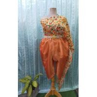 ราคา ชุดไทยแม่ชะบาสาวอวบ สะไบยาว 3 40 เมตรกว้าง 16 นิ้วโจงกระเบนเอว 34 45 ยาว 30 นิ้ว ไม่รวมเครื่องประดับ (12889097740)